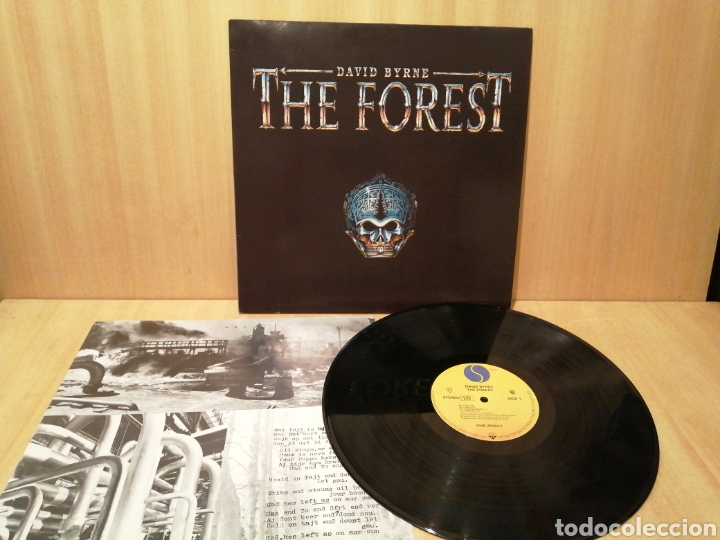 Discos de vinilo: The Forest. BSO. David Byrne ( Ex - Talking Heads ) - Foto 1