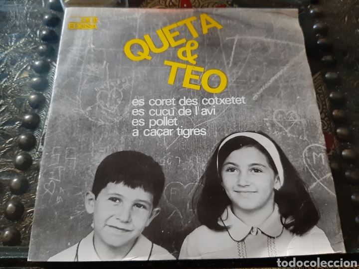Discos de vinilo: QUETA Y TEO. EDIFSA. 1964.. Casa - Foto 1