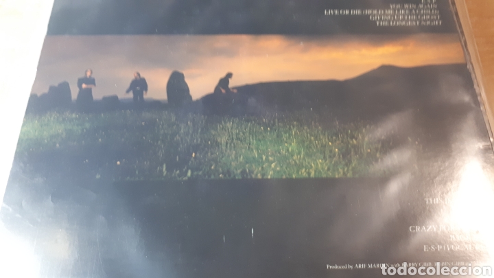 Discos de vinilo: BEE GEES E.S.P. - Foto 2