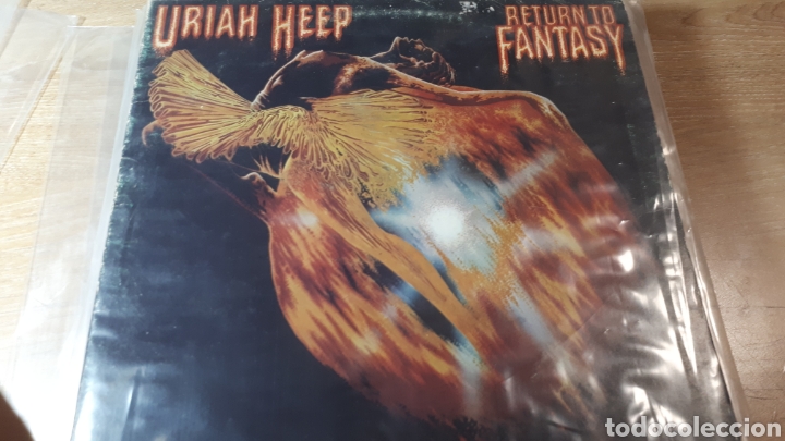 Discos de vinilo: URIAH HEEP RETURN TO FANTASY - Foto 1