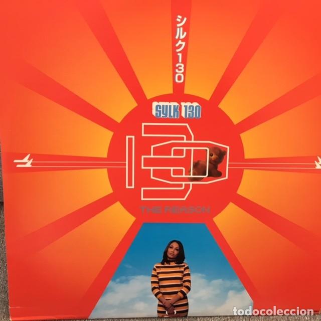 Discos de vinilo: SYLK 130 . THE REASON . 2 MAXI&acute;S . EDICI&Oacute;N EXTRANJERA - Foto 1
