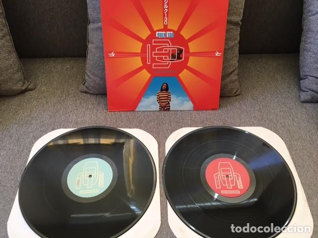 Discos de vinilo: SYLK 130 . THE REASON . 2 MAXI&acute;S . EDICI&Oacute;N EXTRANJERA - Foto 2