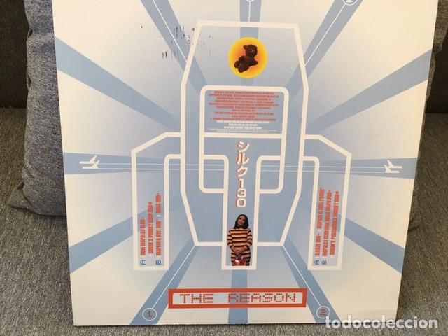 Discos de vinilo: SYLK 130 . THE REASON . 2 MAXI&acute;S . EDICI&Oacute;N EXTRANJERA - Foto 3