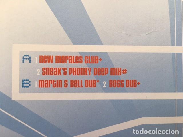 Discos de vinilo: SYLK 130 . THE REASON . 2 MAXI&acute;S . EDICI&Oacute;N EXTRANJERA - Foto 4