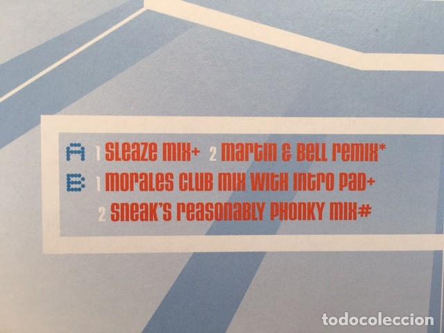 Discos de vinilo: SYLK 130 . THE REASON . 2 MAXI&acute;S . EDICI&Oacute;N EXTRANJERA - Foto 5
