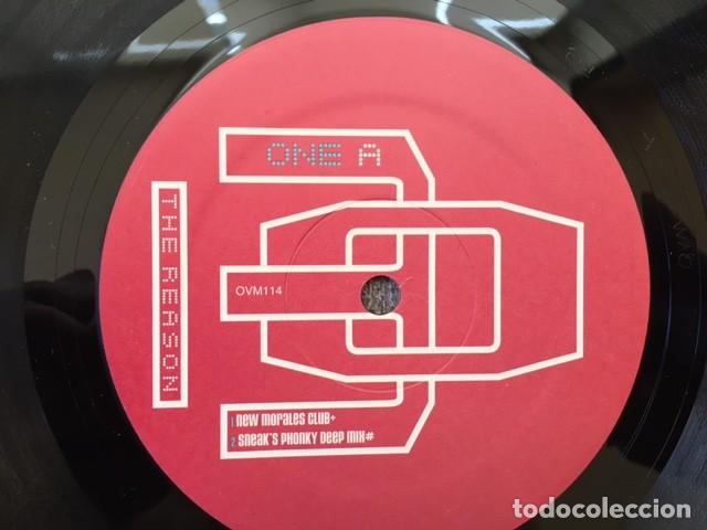 Discos de vinilo: SYLK 130 . THE REASON . 2 MAXI&acute;S . EDICI&Oacute;N EXTRANJERA - Foto 6