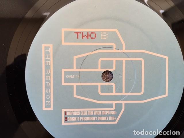Discos de vinilo: SYLK 130 . THE REASON . 2 MAXI&acute;S . EDICI&Oacute;N EXTRANJERA - Foto 7