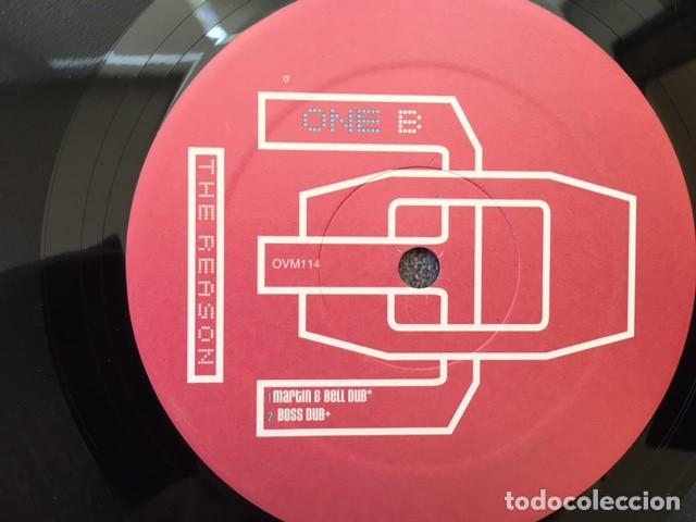 Discos de vinilo: SYLK 130 . THE REASON . 2 MAXI&acute;S . EDICI&Oacute;N EXTRANJERA - Foto 8