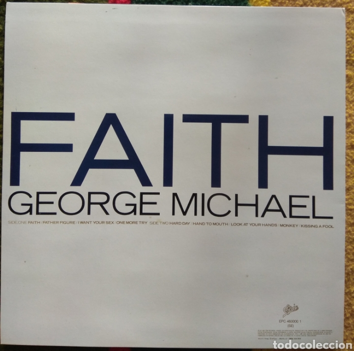 Discos de vinilo: George Michael&nbsp;?&ndash;&nbsp;Faith - Foto 2