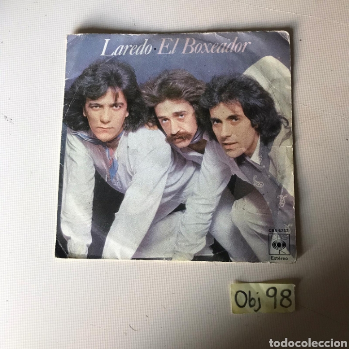 Discos de vinilo: Laredo El Boxeador - Foto 1