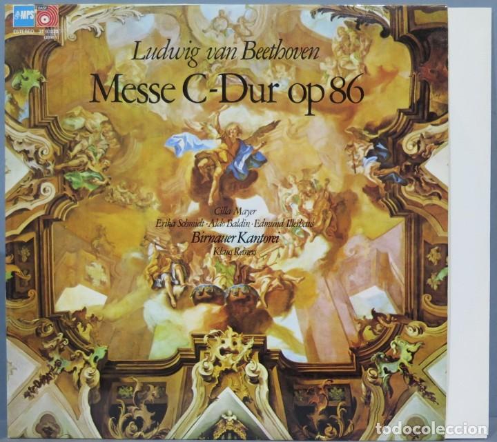 Discos de vinilo: LP. BEETHOVEN. MESSE C DUR OP 86 - Foto 1