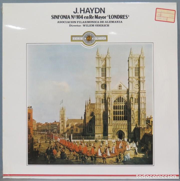 Discos de vinilo: LP. HAYDN. SERIE CLASICA. PRECINTADO - Foto 1