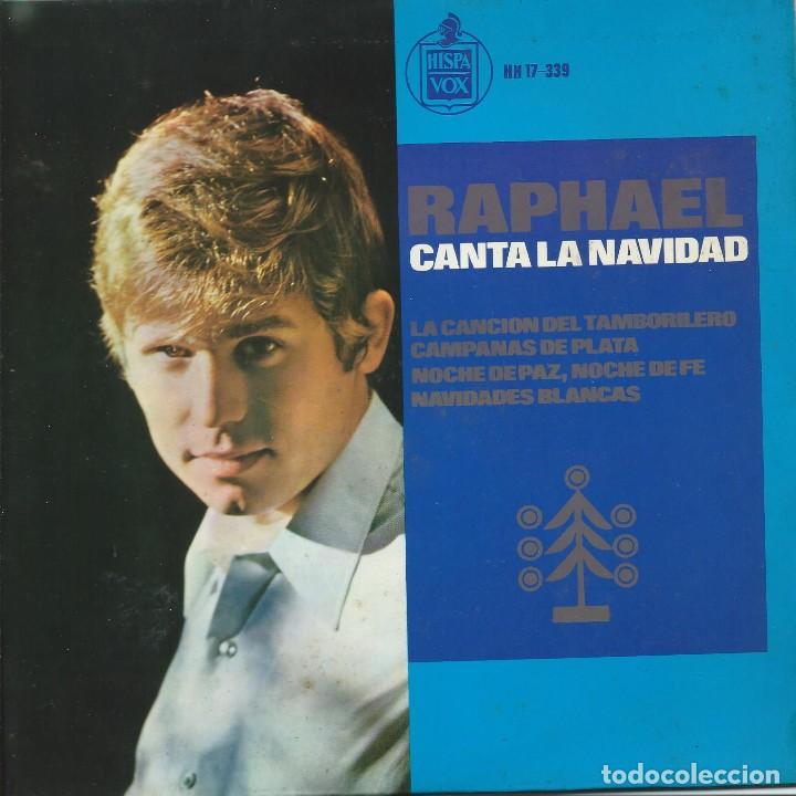 Discos de vinilo: Raphael canta a la Navidad - Foto 1