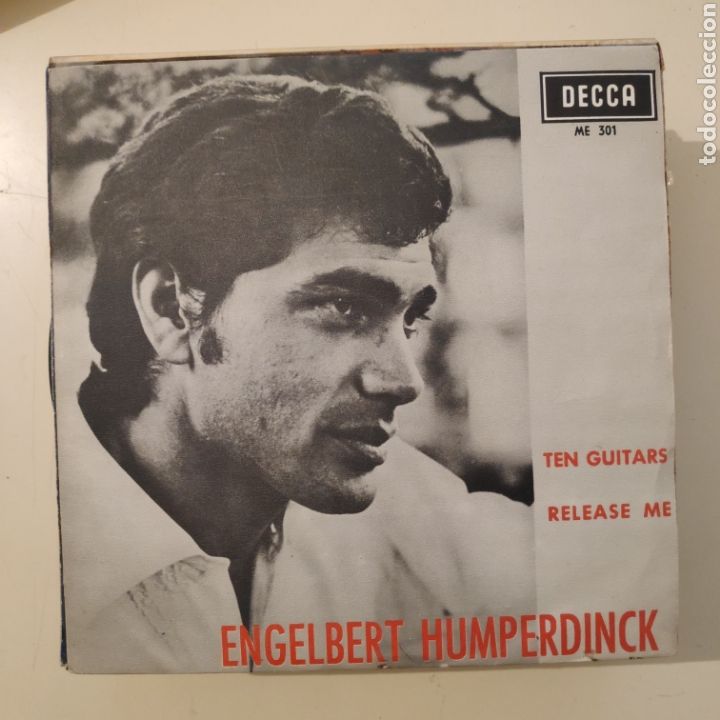 Discos de vinilo: NT ENGELBERT HUMPERDINCK - TEN GUITARS + RELEASE ME - Foto 1