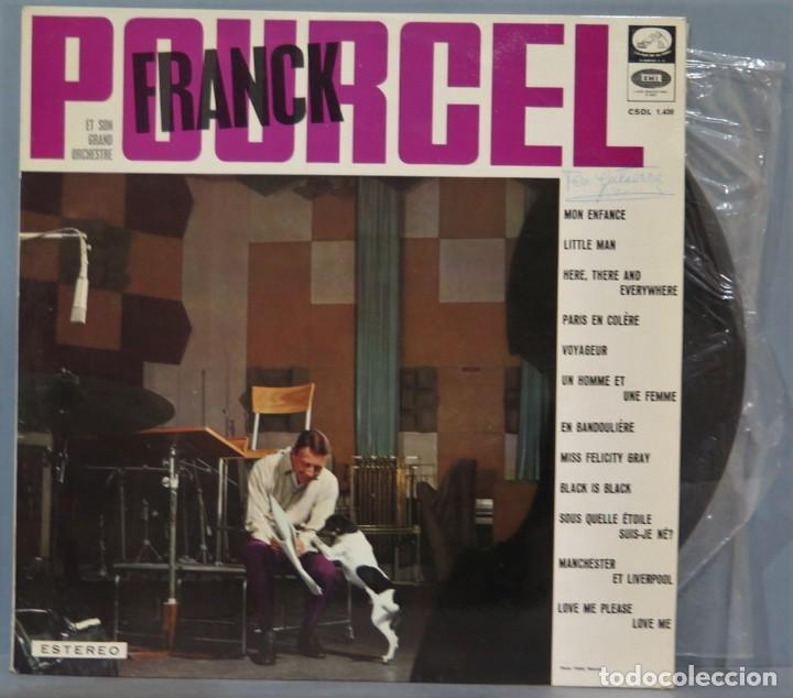 Discos de vinilo: LP. FRANCK POURCEL. MON ENFANCE - Foto 1
