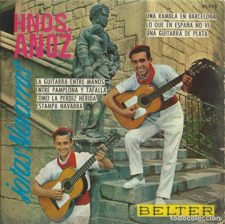 Discos de vinilo: Hermanos Anoz Belter single 45 rmp - Foto 1