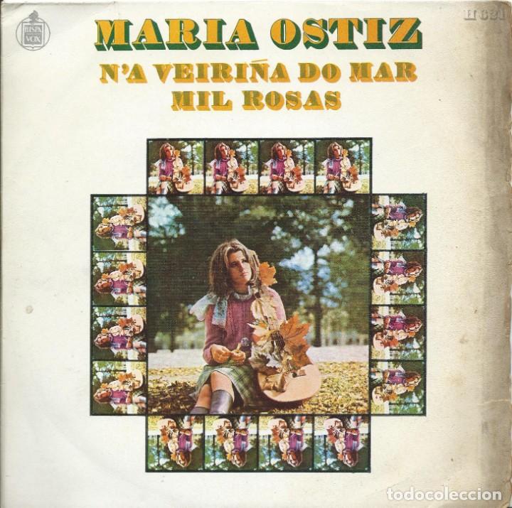 Discos de vinilo: Mar&iacute;a Ostiz single 45 rpm - Foto 1