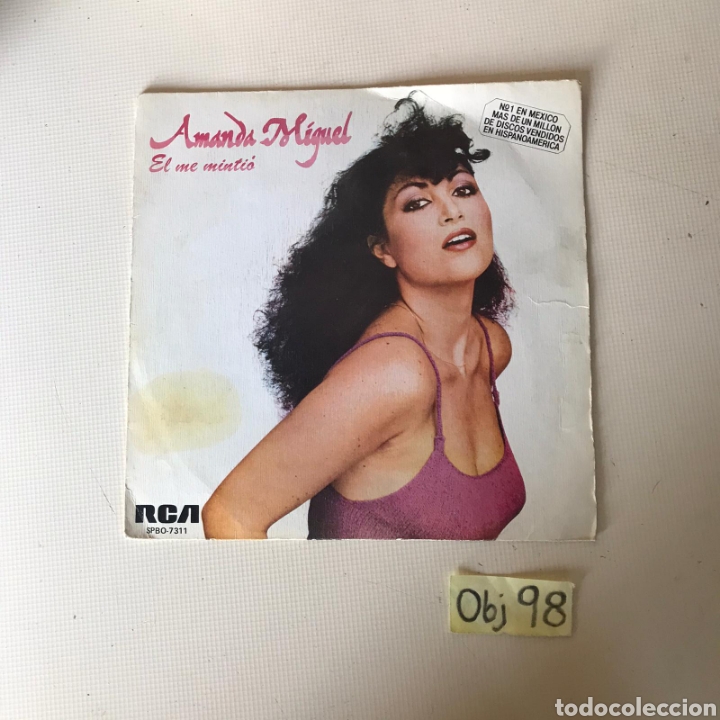 Discos de vinilo: Amanda Miguel - Foto 1