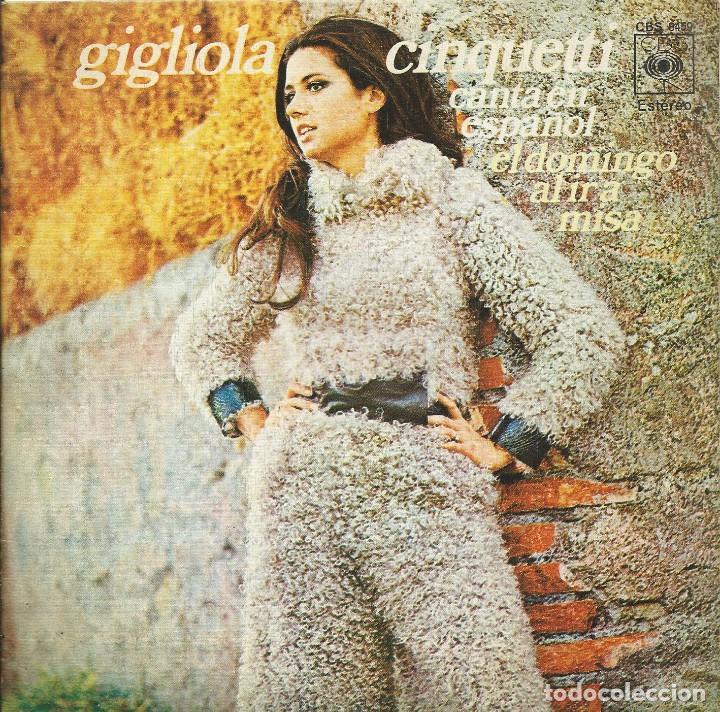 Discos de vinilo: Gigliola Cinquetti en espa&ntilde;ol single - Foto 1