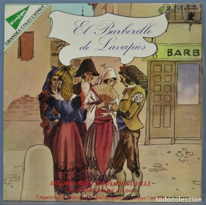 Discos de vinilo: LP. EL BARBERILLO DE LAVAPIES - Foto 1