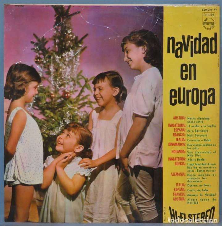 Discos de vinil: LP. NAVIDAD EN EUROPA