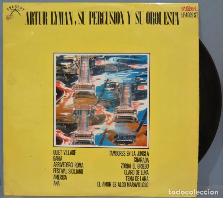 Discos de vinilo: LP. ARTUR LYMAN, SU PERCUSION Y ORQUESTA - Foto 1