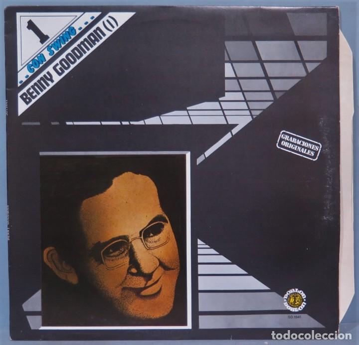 Discos de vinilo: LP. BENNY GOODMAN I ...CON SWING.. - Foto 1