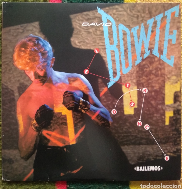 Discos de vinilo: David Bowie&nbsp;?&ndash;&nbsp;Lets Dance = Bailemos - Foto 1