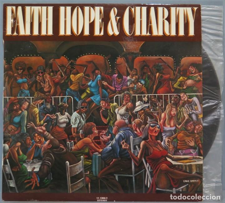 Discos de vinil: LP. FAITH HOPE AND CHARITY