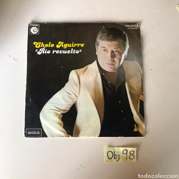 Discos de vinilo: Cholo Aguirre - Foto 1