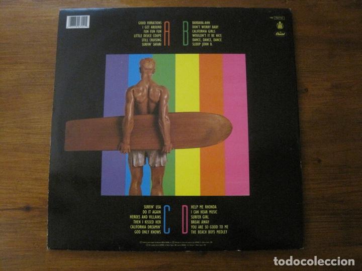 Discos de vinilo: The Beach Boys &ndash;Collection 2x Lp - Foto 3