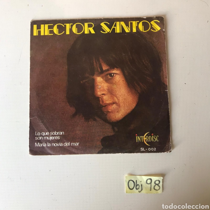 Discos de vinilo: H&eacute;ctor Santos - Foto 1
