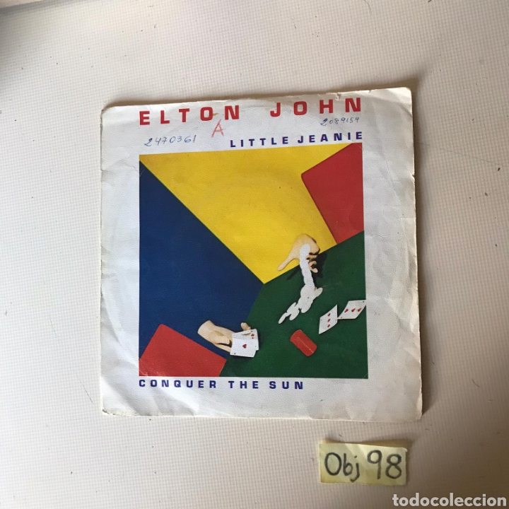Discos de vinilo: Elton John - Foto 1