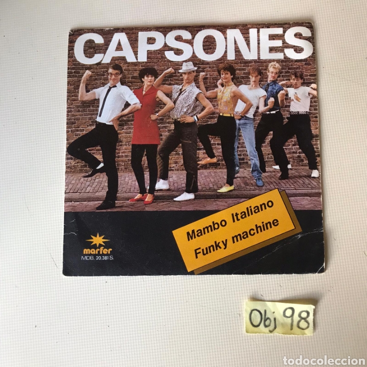 Discos de vinilo: Capsones - Foto 1