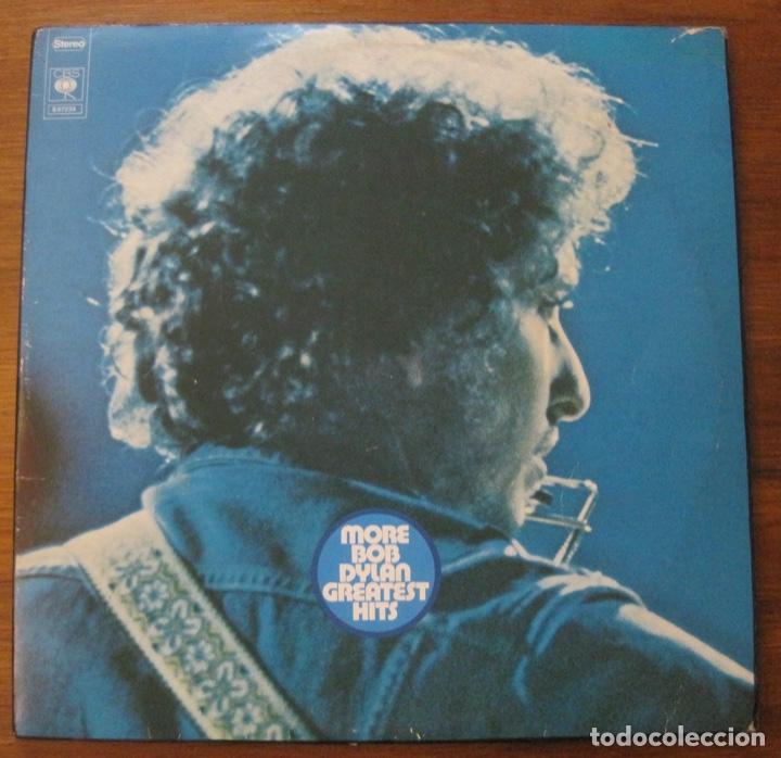 Discos de vinilo: Bob Dylan&lrm;&ndash;More Bob Dylan Greatest Hits 2 xLp - Foto 1