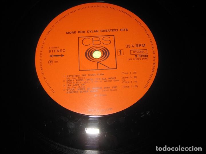 Discos de vinilo: Bob Dylan&lrm;&ndash;More Bob Dylan Greatest Hits 2 xLp - Foto 3