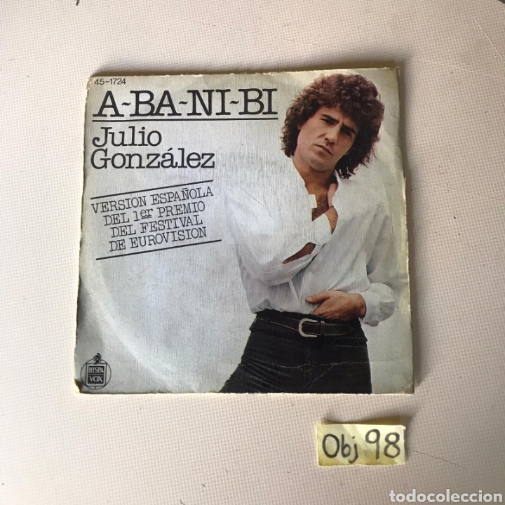 Discos de vinilo: Julio Gonz&aacute;lez - Foto 1
