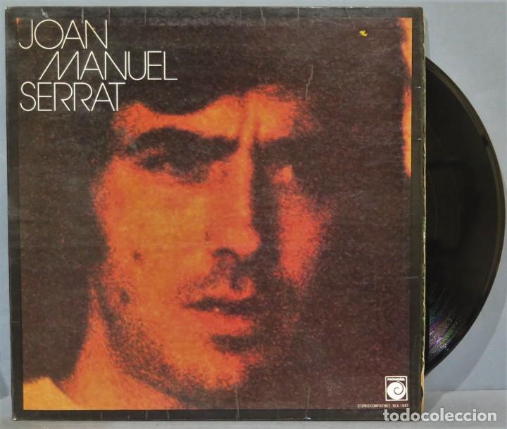 Discos de vinilo: LP. JOAN MANUEL SERRAT. CANCI&Oacute;N INFANTIL - Foto 1