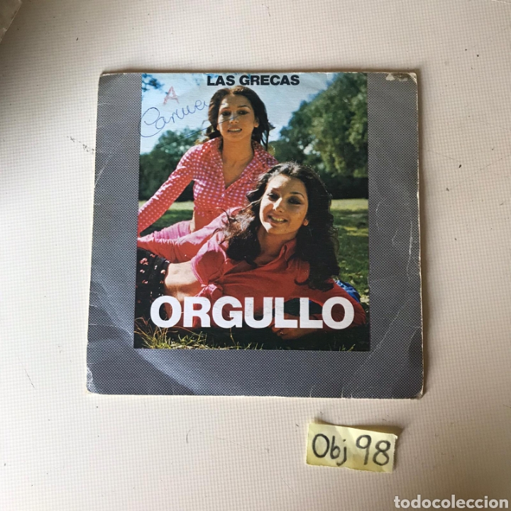Discos de vinilo: Las Grecas Orgullo - Foto 1