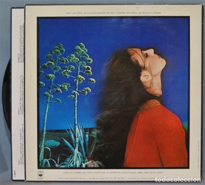 Discos de vinilo: LP. ANA BELEN. CON LAS MANOS LLENAS - Foto 2