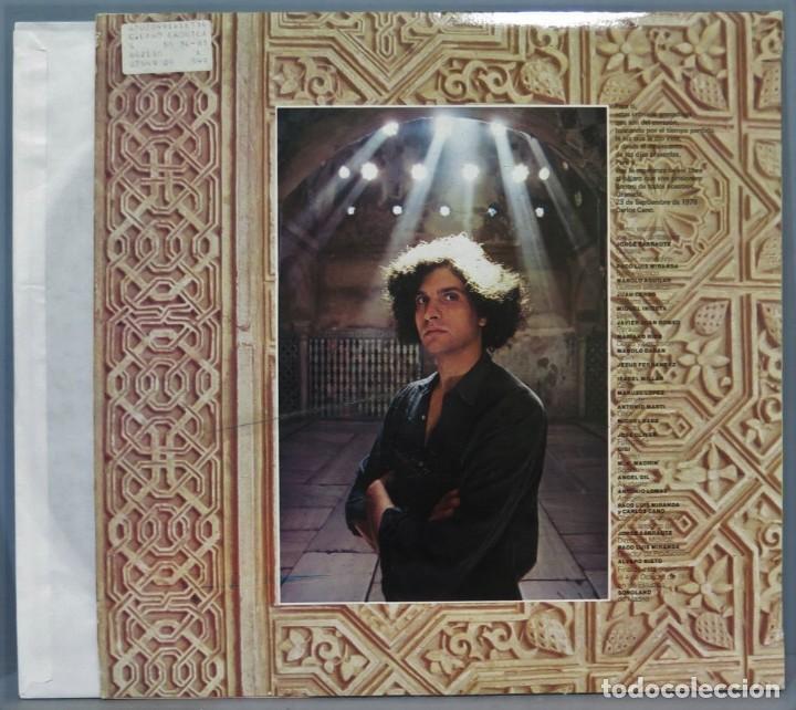 Discos de vinilo: LP. CARLOS CANO. CRONICAS GRANADINAS - Foto 2
