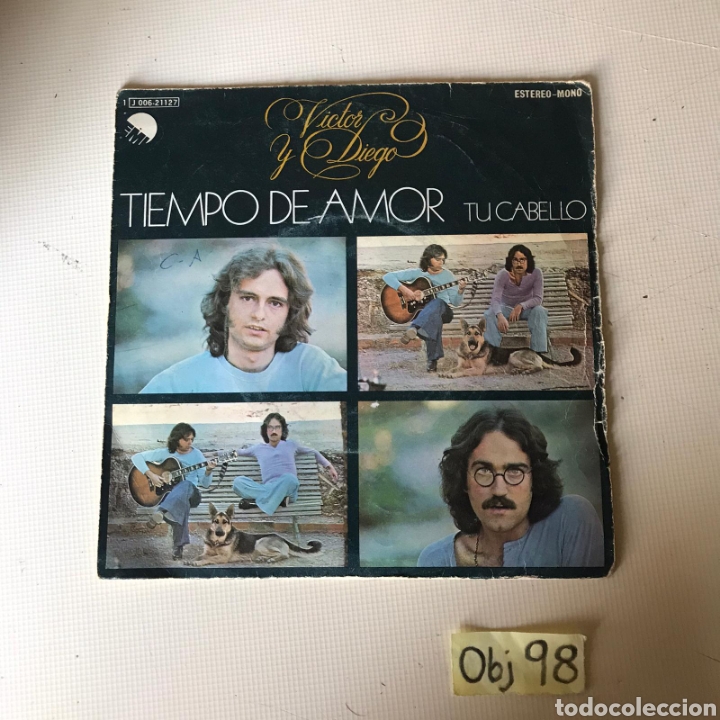 Discos de vinilo: Victor Y Diego - Foto 1