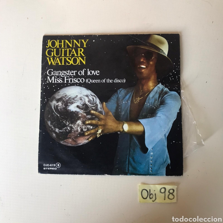 Discos de vinilo: Johnny Guitar Watson - Foto 1