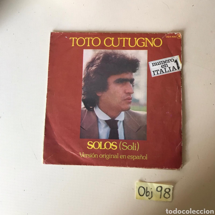 Discos de vinilo: Toto Cutugno - Foto 1
