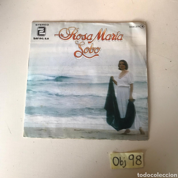 Discos de vinilo: Rosa Mar&iacute;a Lobo - Foto 1