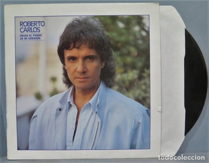 Discos de vinilo: LP. ROBERTO CARLOS. DE CORAZON A CORAZON - Foto 1