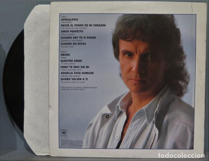 Discos de vinilo: LP. ROBERTO CARLOS. DE CORAZON A CORAZON - Foto 2