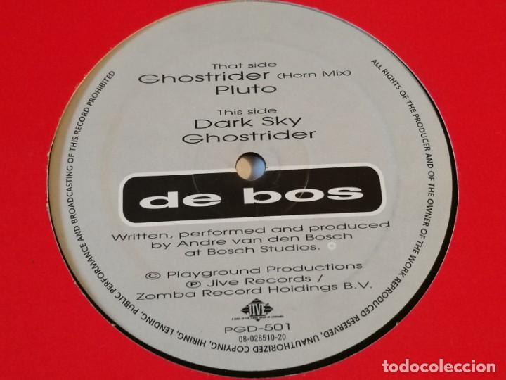 Discos de vinilo: De Bos - Ghostrider - 1997 - Foto 1