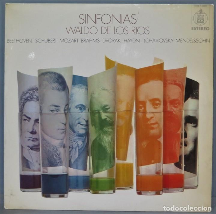 Discos de vinilo: LP. SINFONIAS. WALDO DE LOS RIOS - Foto 1