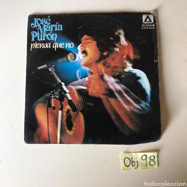 Discos de vinilo: Jos&eacute; Mar&iacute;a Puron - Foto 1